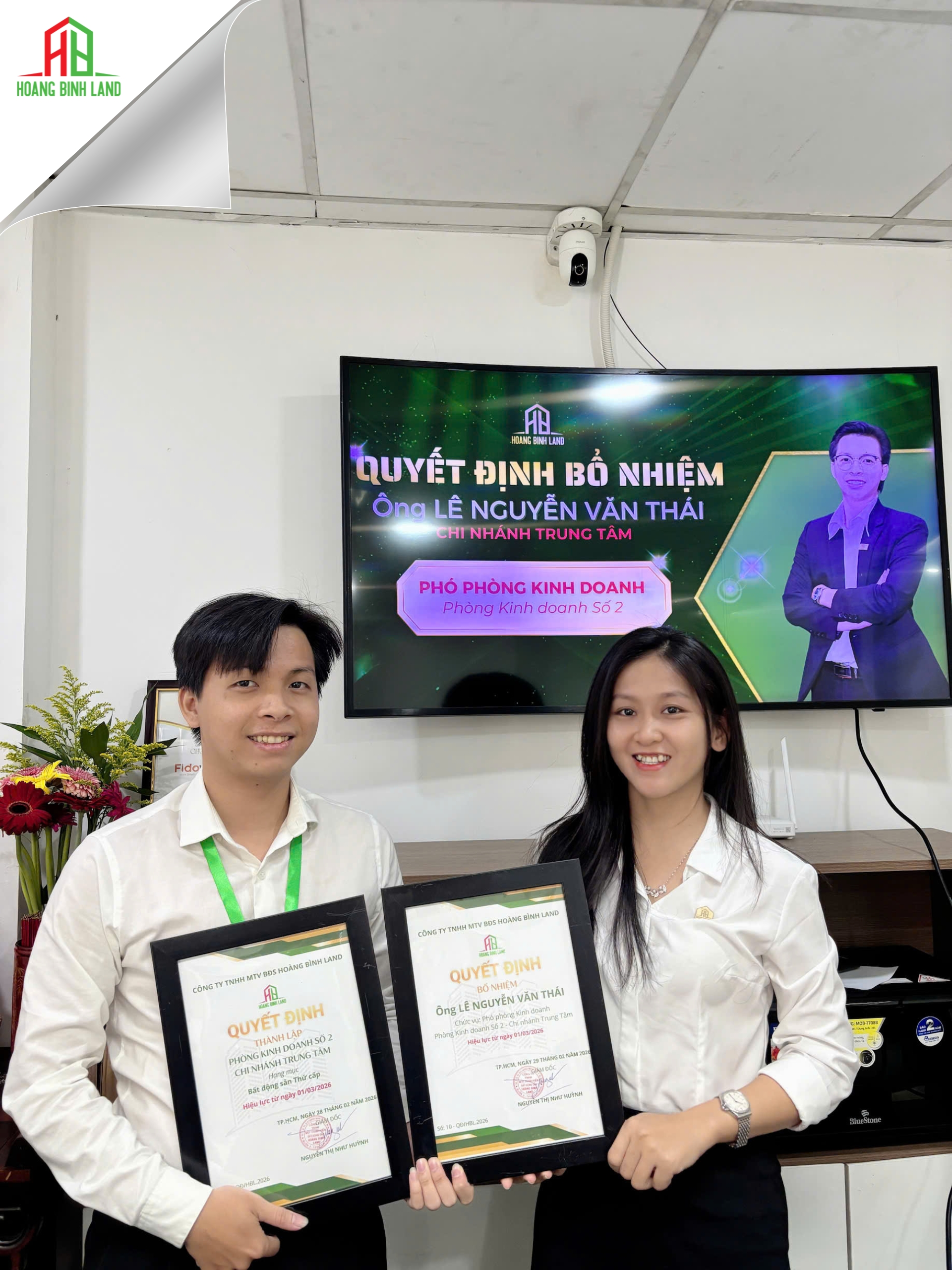 CHÚC MỪNG BỔ NHIỆM